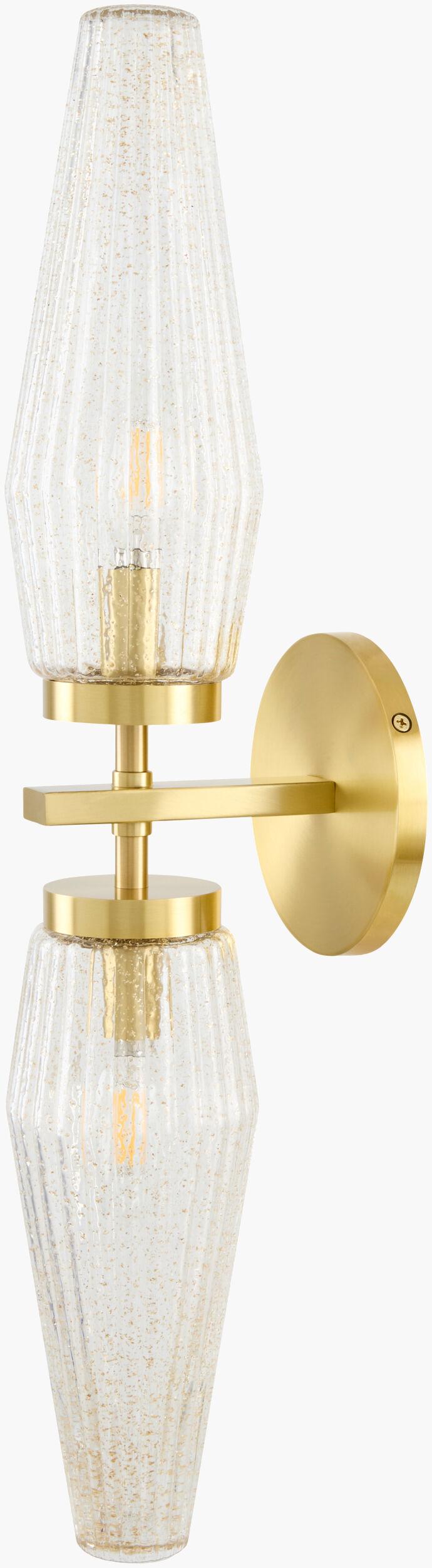 Surya Caelis CLIS-004 6"L x 5"W x 24"H Wall Lighting