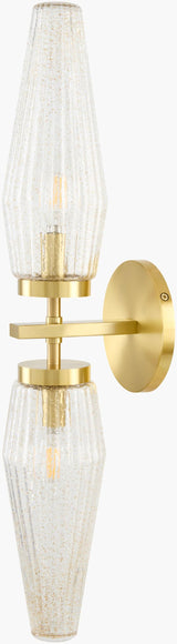 Surya Caelis CLIS-004 6"L x 5"W x 24"H Wall Lighting