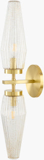 Surya Caelis CLIS-004 6"L x 5"W x 24"H Wall Lighting