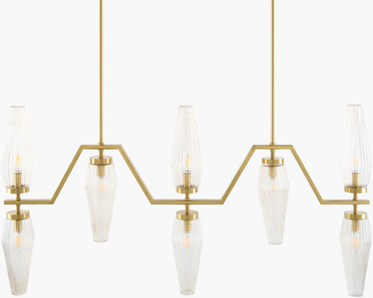 Surya Caelis CLIS-009 79"L x 45"W x 12"H Ceiling Lighting