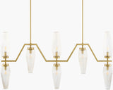 Surya Caelis CLIS-009 79"L x 45"W x 12"H Ceiling Lighting
