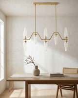 Surya Caelis CLIS-009 79"L x 45"W x 12"H Ceiling Lighting