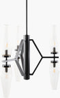 Surya Caelis CLIS-010 81"L x 24"W x 23"H Ceiling Lighting