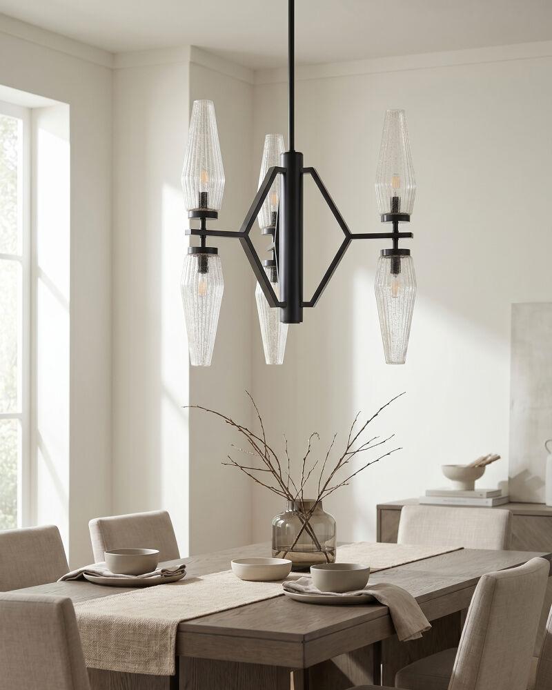 Surya Caelis CLIS-010 81"L x 24"W x 23"H Ceiling Lighting