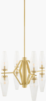 Surya Caelis CLIS-011 81"L x 24"W x 23"H Ceiling Lighting