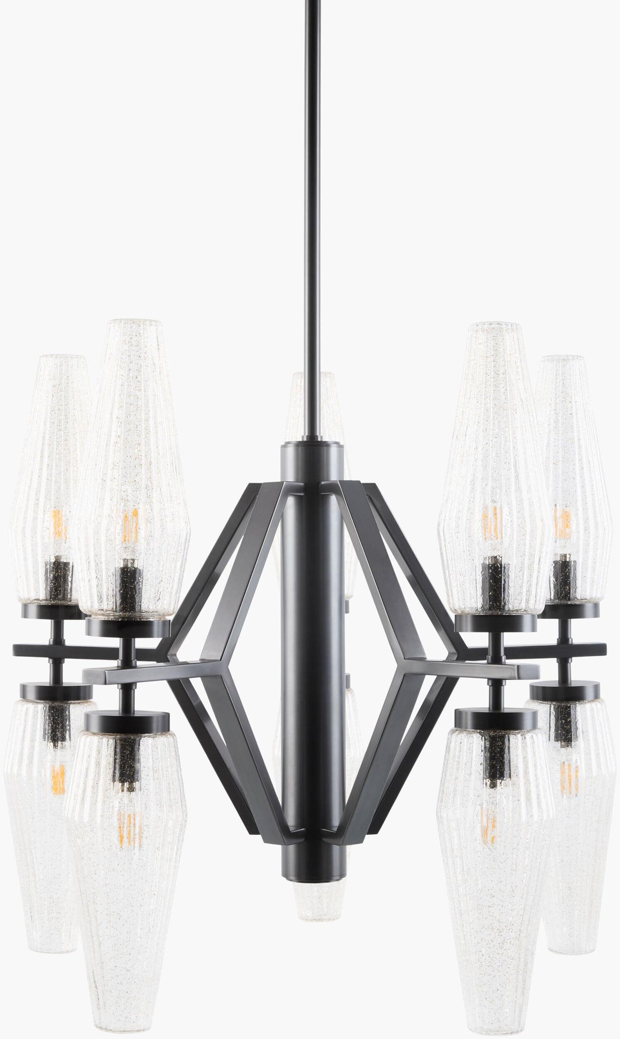 Surya Caelis CLIS-012 81"L x 24"W x 23"H Ceiling Lighting