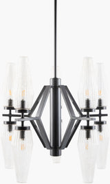 Surya Caelis CLIS-012 81"L x 24"W x 23"H Ceiling Lighting