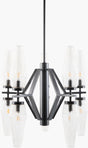 Surya Caelis CLIS-012 81"L x 24"W x 23"H Ceiling Lighting