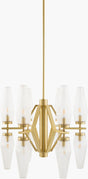 Surya Caelis CLIS-013 81"L x 24"W x 23"H Ceiling Lighting