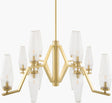 Surya Caelis CLIS-014 81"L x 45"W x 23"H Ceiling Lighting