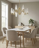 Surya Caelis CLIS-014 81"L x 45"W x 23"H Ceiling Lighting