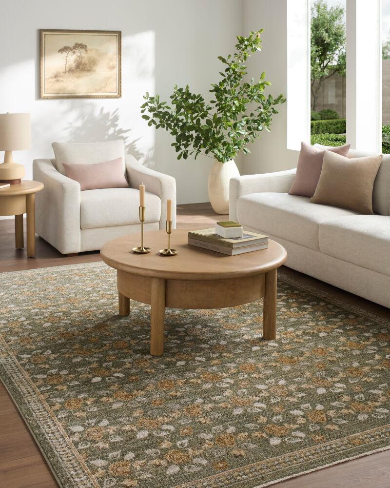 Livabliss Fifth Avenue FIF-2317 6'7" x 9' Machine Woven Rug