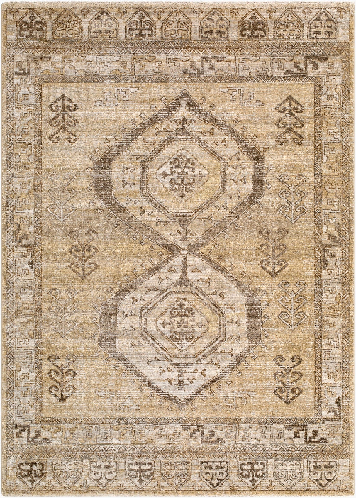 Livabliss Fifth Avenue FIF-2318 2'6" x 7'3" Machine Woven Rug