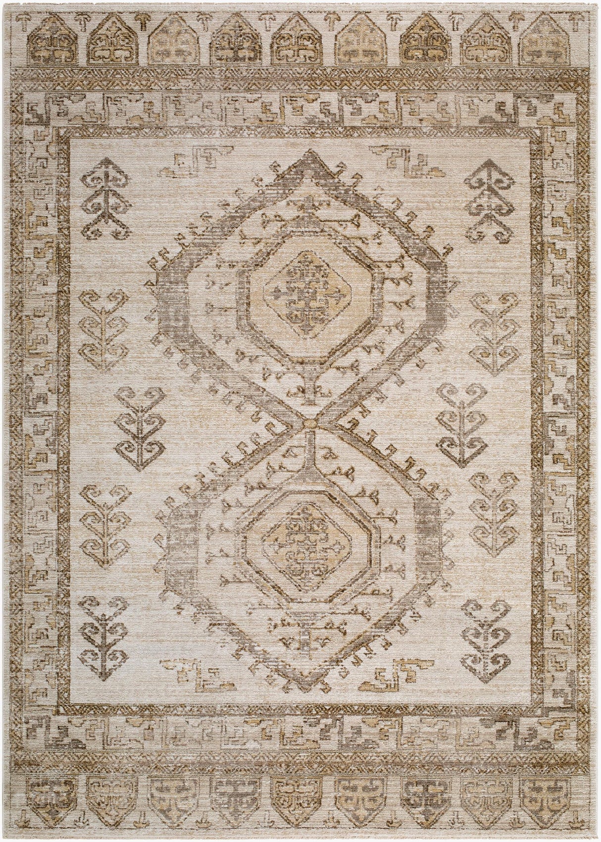Livabliss Fifth Avenue FIF-2319 6'7" x 9' Machine Woven Rug