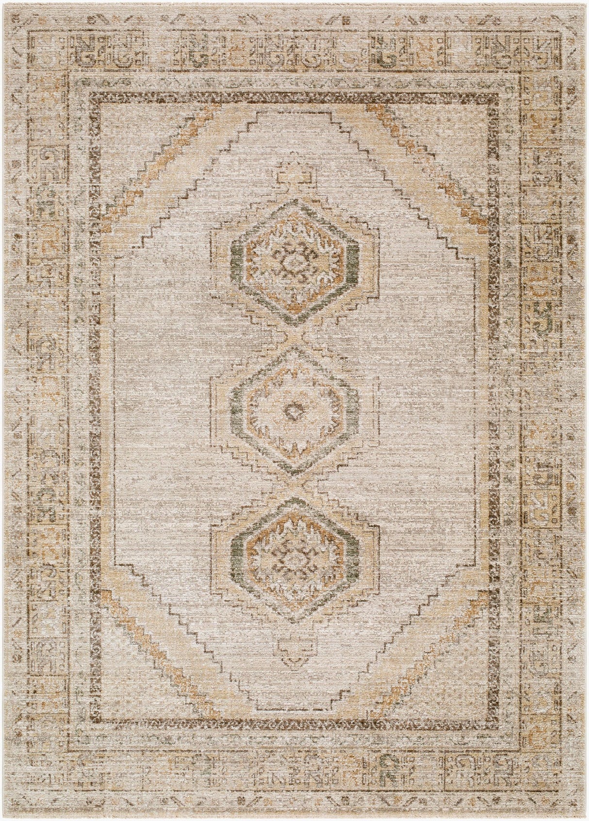 Livabliss Fifth Avenue FIF-2321 6'7" x 9' Machine Woven Rug