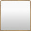 Livabliss Grey GAEY-001 36"H x 36"W x 1"D Mirror