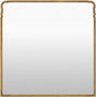 Livabliss Grey GAEY-001 36"H x 36"W x 1"D Mirror