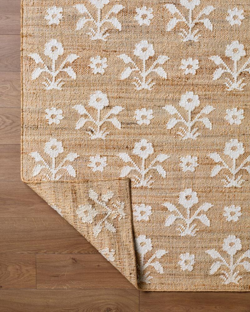 Livabliss Strawblossom LLSB-2300 5' x 7'6" Handmade Rug
