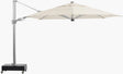 Surya Parasol Solar PASL-005 116"H x 182"W x 156"D Umbrella