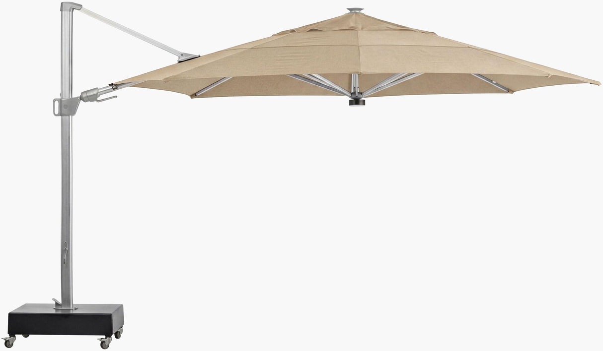 Surya Parasol Solar PASL-010 116"H x 182"W x 156"D Umbrella