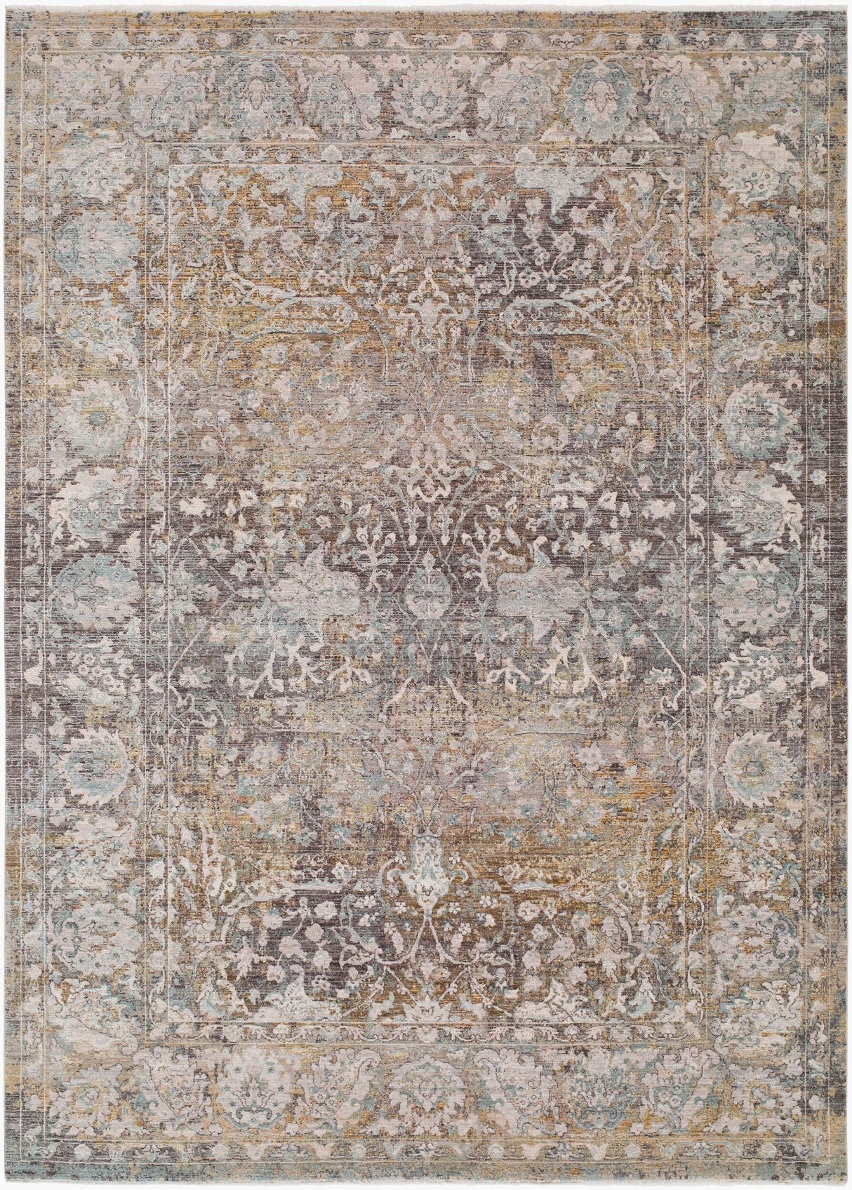 Surya Panorama PNM-2300 5' x 7'10" Machine Woven Rug