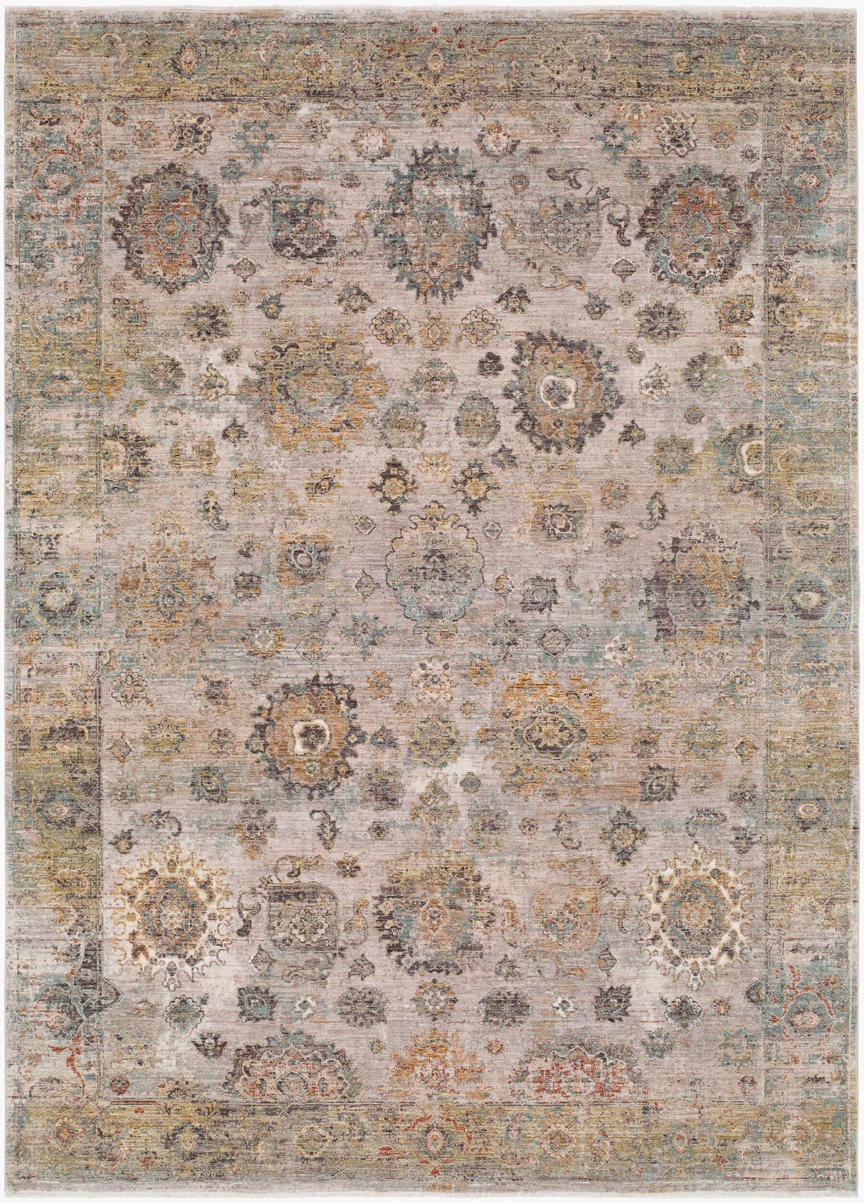 Surya Panorama PNM-2301 10' x 13'5" Machine Woven Rug