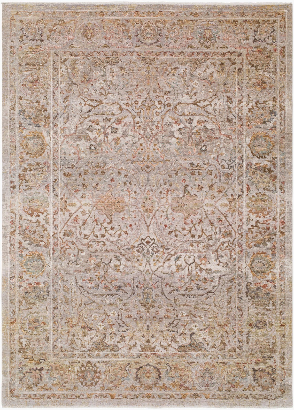 Surya Panorama PNM-2302 5' x 7'10" Machine Woven Rug