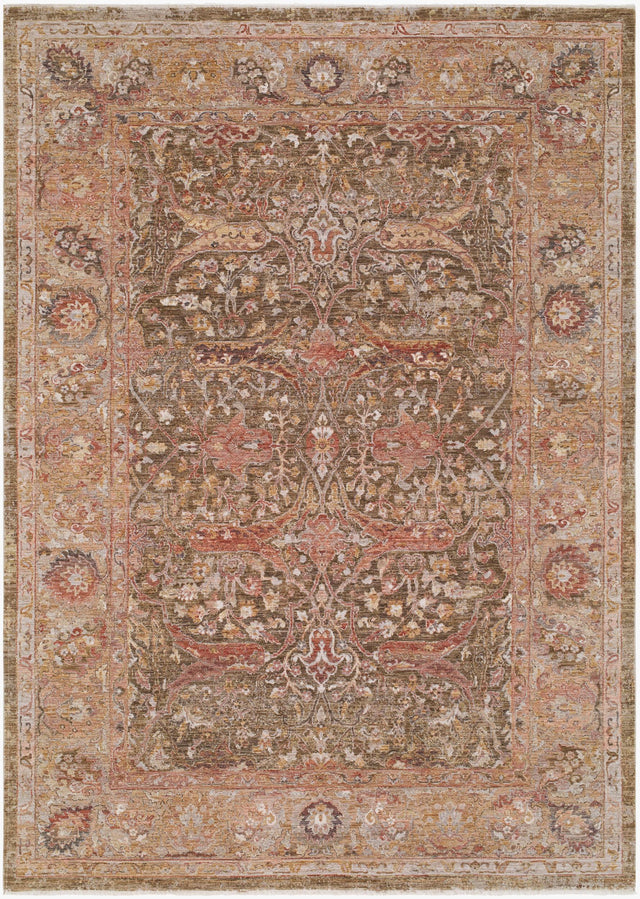 Surya Panorama PNM-2303 6'7" x 9'6" Machine Woven Rug