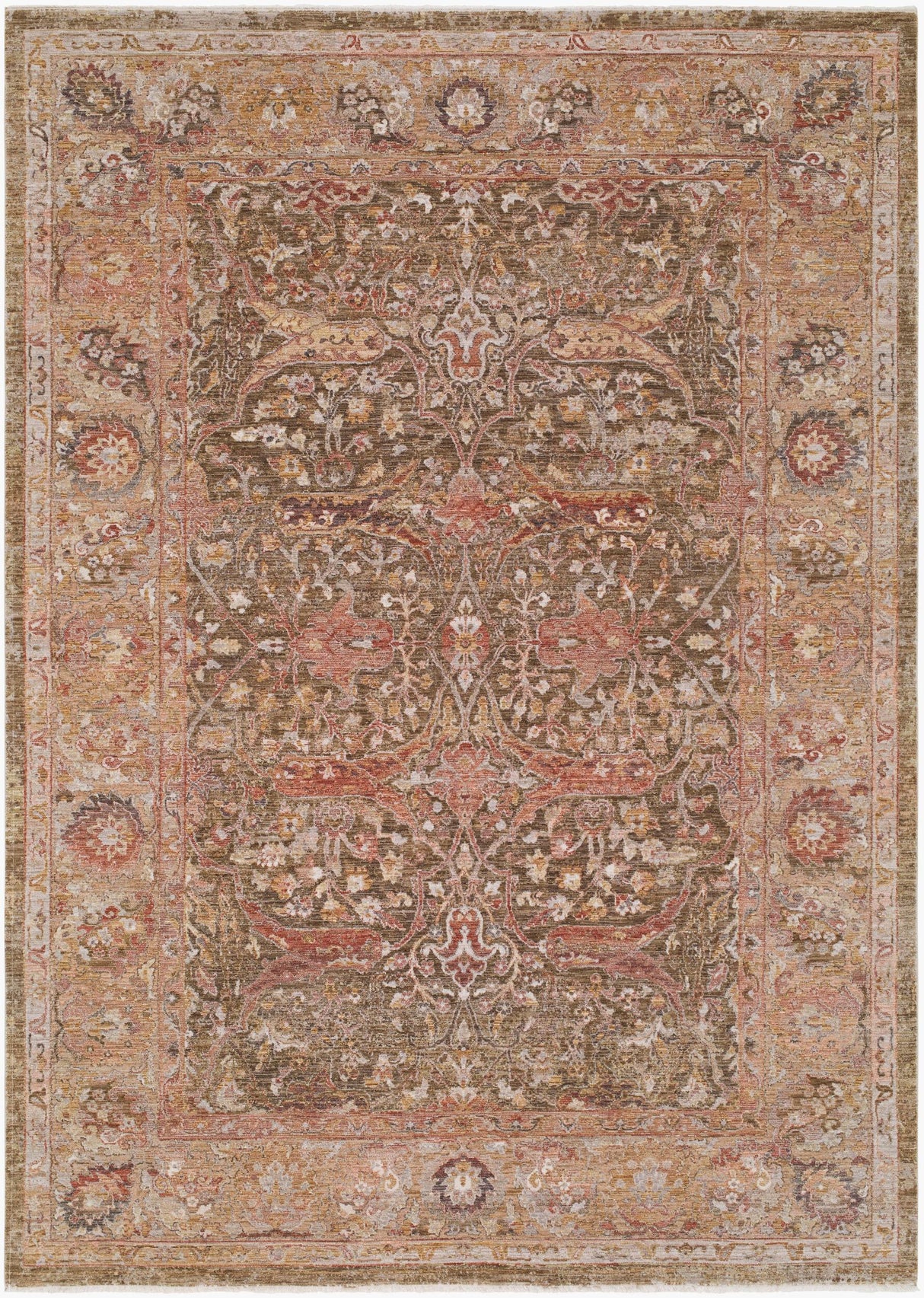 Surya Panorama PNM-2303 7'10" x 10' Machine Woven Rug