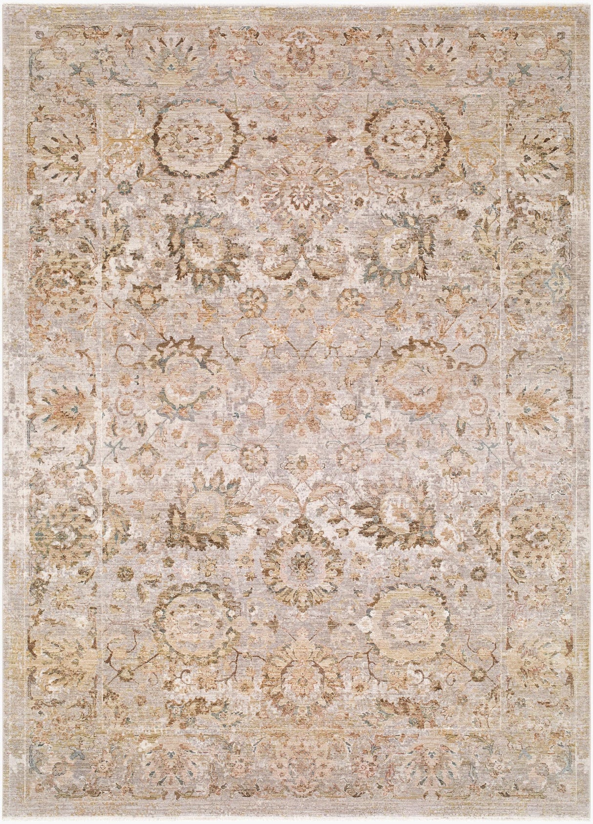 Surya Panorama PNM-2305 2' x 3' Machine Woven Rug