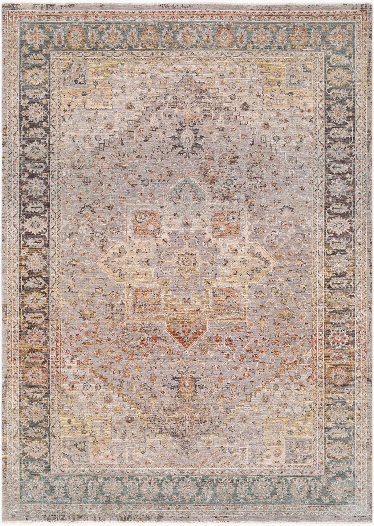 Surya Panorama PNM-2306 2' x 3' Machine Woven Rug