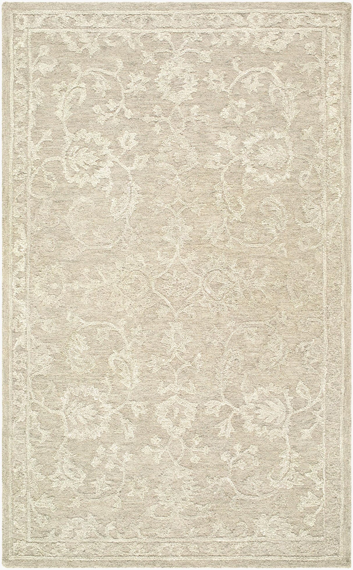 Livabliss Shiv Classics SVC-2302 5' x 8' Handmade Rug