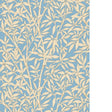 Cole & Son BAMBOO FOREST YELLOW/BLUE Wallpaper