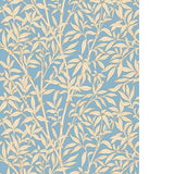 Cole & Son BAMBOO FOREST YELLOW/BLUE Wallpaper