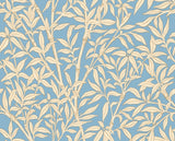 Cole & Son BAMBOO FOREST YELLOW/BLUE Wallpaper