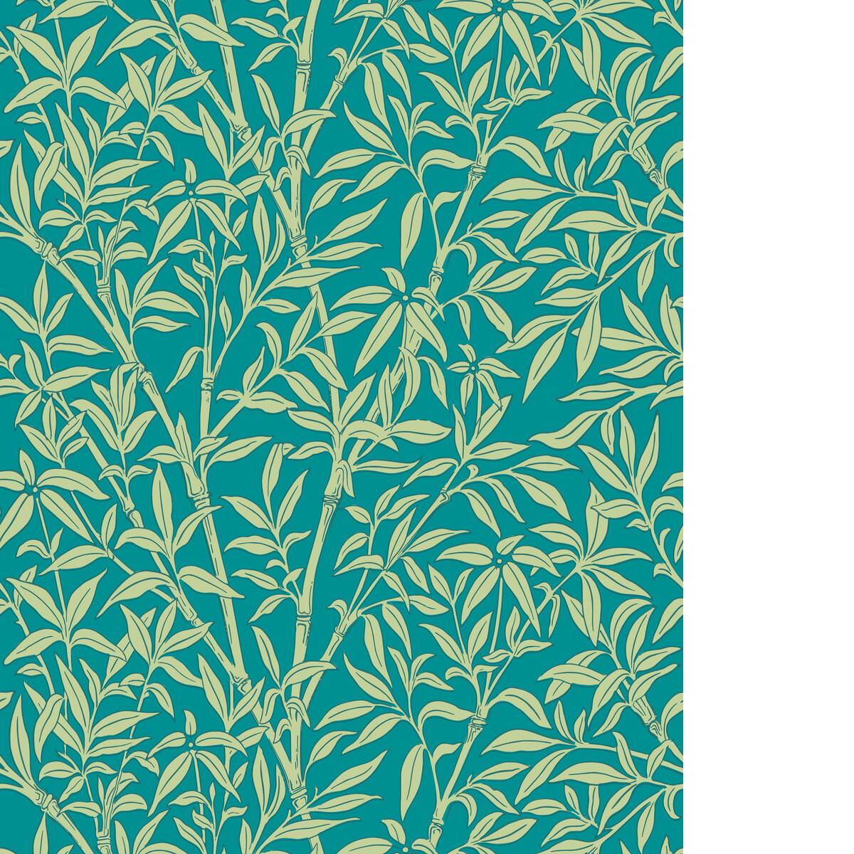 Cole & Son BAMBOO FOREST PETROL Wallpaper