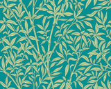 Cole & Son BAMBOO FOREST PETROL Wallpaper