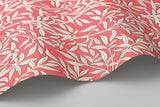 Cole & Son BAMBOO FOREST CHALK/ROUGE Wallpaper