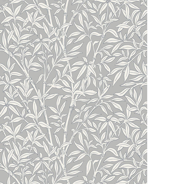 Cole & Son BAMBOO FOREST FROST Wallpaper
