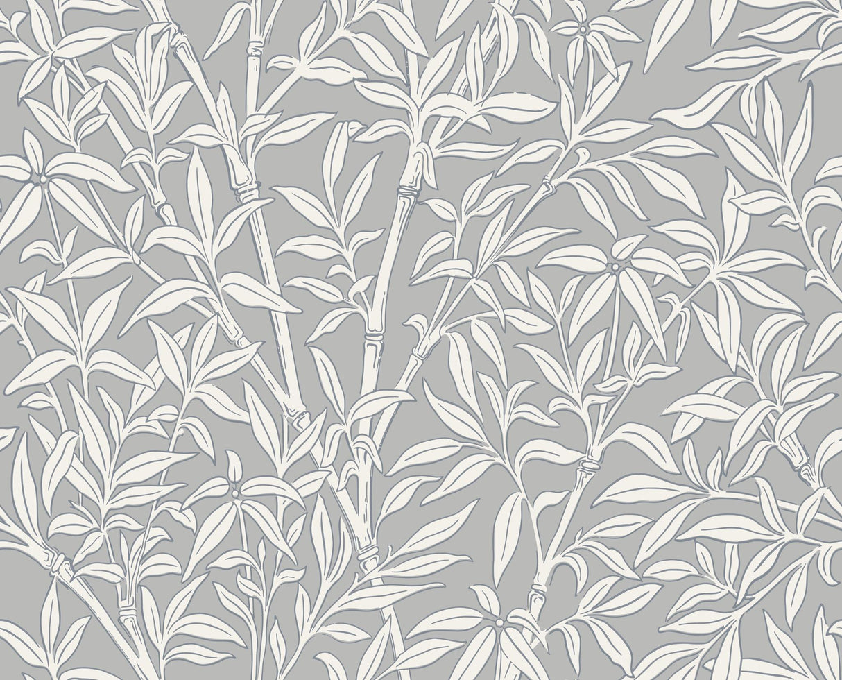 Cole & Son BAMBOO FOREST FROST Wallpaper