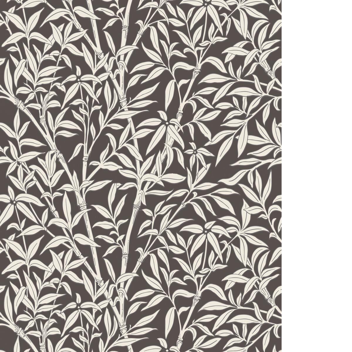 Cole & Son BAMBOO FOREST SNOW ON SOOT Wallpaper