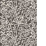 Cole & Son BAMBOO FOREST SNOW ON SOOT Wallpaper
