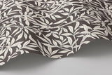Cole & Son BAMBOO FOREST SNOW ON SOOT Wallpaper