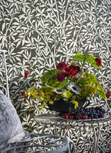 Cole & Son BAMBOO FOREST SNOW ON SOOT Wallpaper