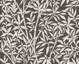 Cole & Son BAMBOO FOREST SNOW ON SOOT Wallpaper