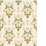 Cole & Son STRAWBERRY POPPY/GREEN Wallpaper