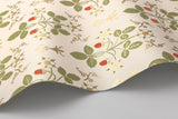 Cole & Son STRAWBERRY POPPY/GREEN Wallpaper