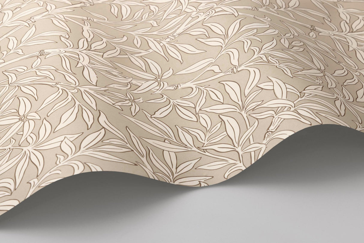 Cole & Son BAMBOO FOREST OAT Wallpaper