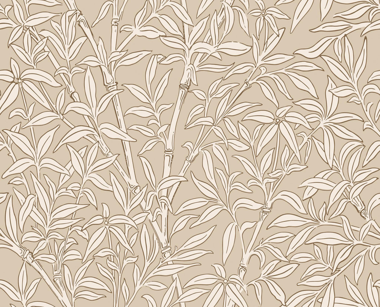 Cole & Son BAMBOO FOREST OAT Wallpaper
