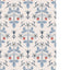Cole & Son STRAWBERRY BLUE/CREAM Wallpaper